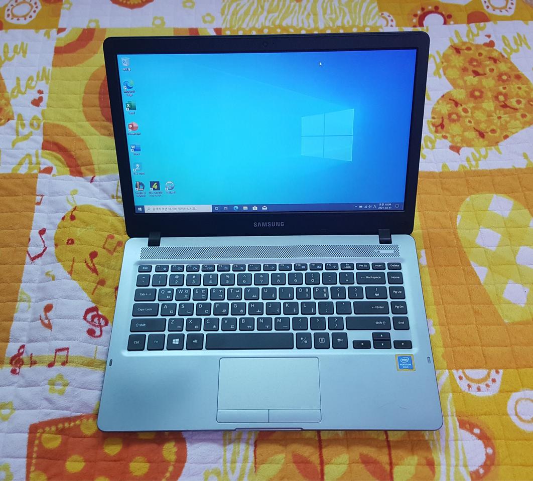 삼성 램 ddr4 8GB/SSD512GB/롤&피온4&옵치 노트북