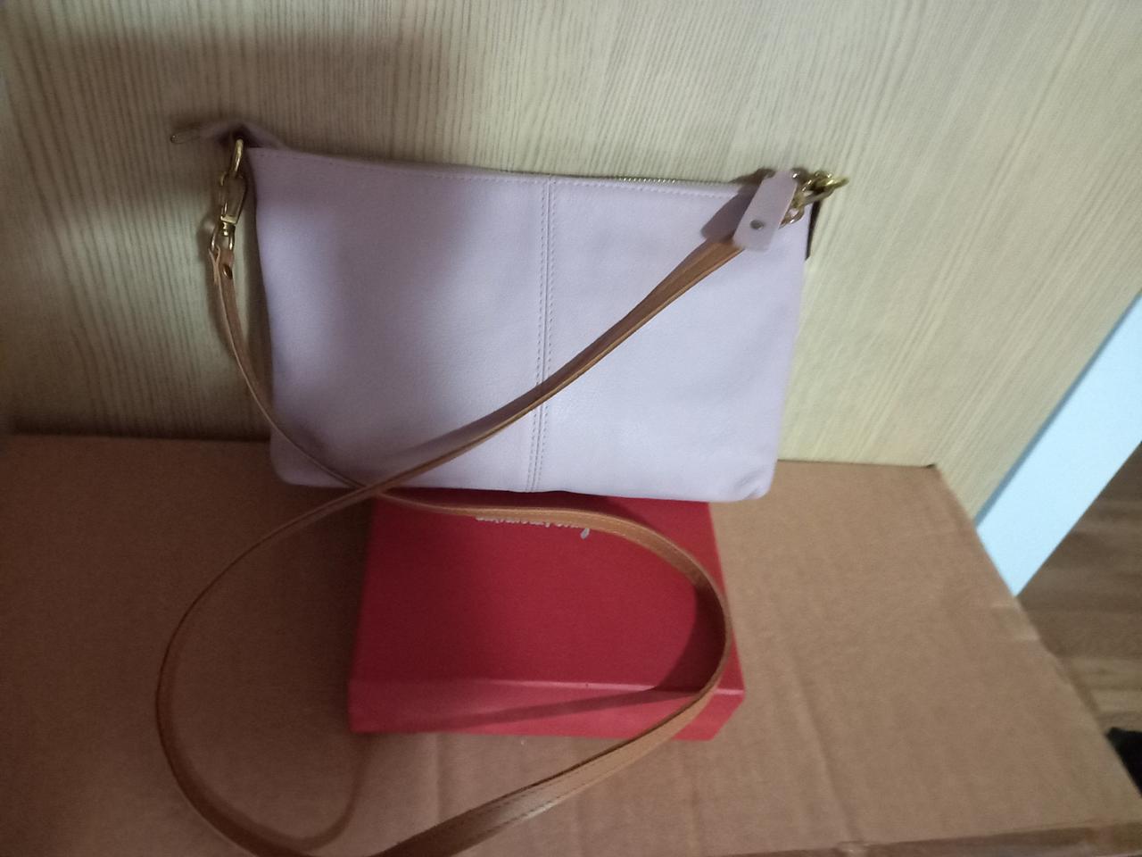 크로스백 인디핑크