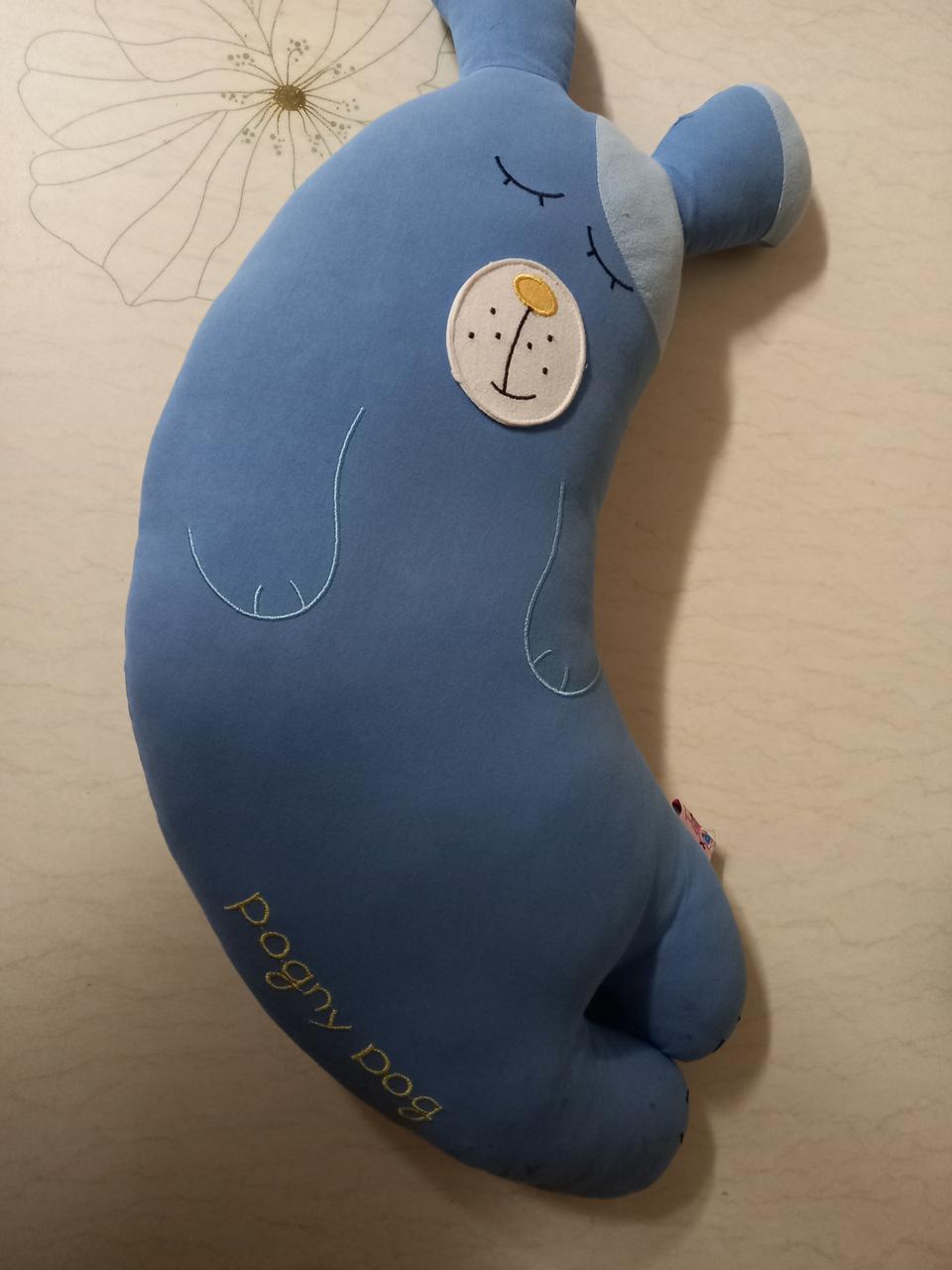 뽐에테 아기 쿠션.베개