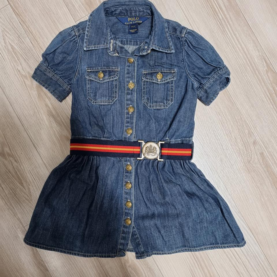 폴로 키즈원피스2t