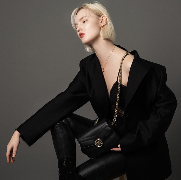 새상품)메트로시티 크로스백