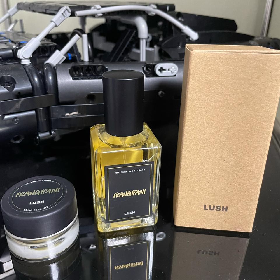 러쉬 프랑지파니 향수