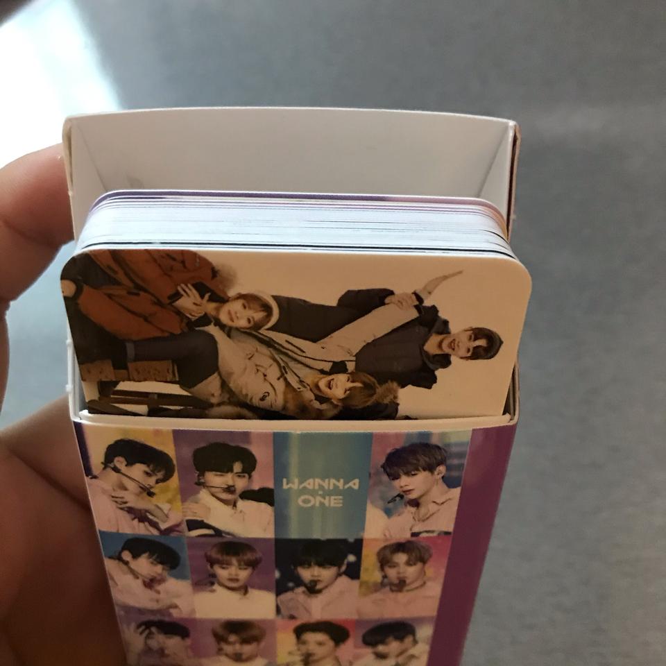 워너원 굿즈(인스,스티커,사진)