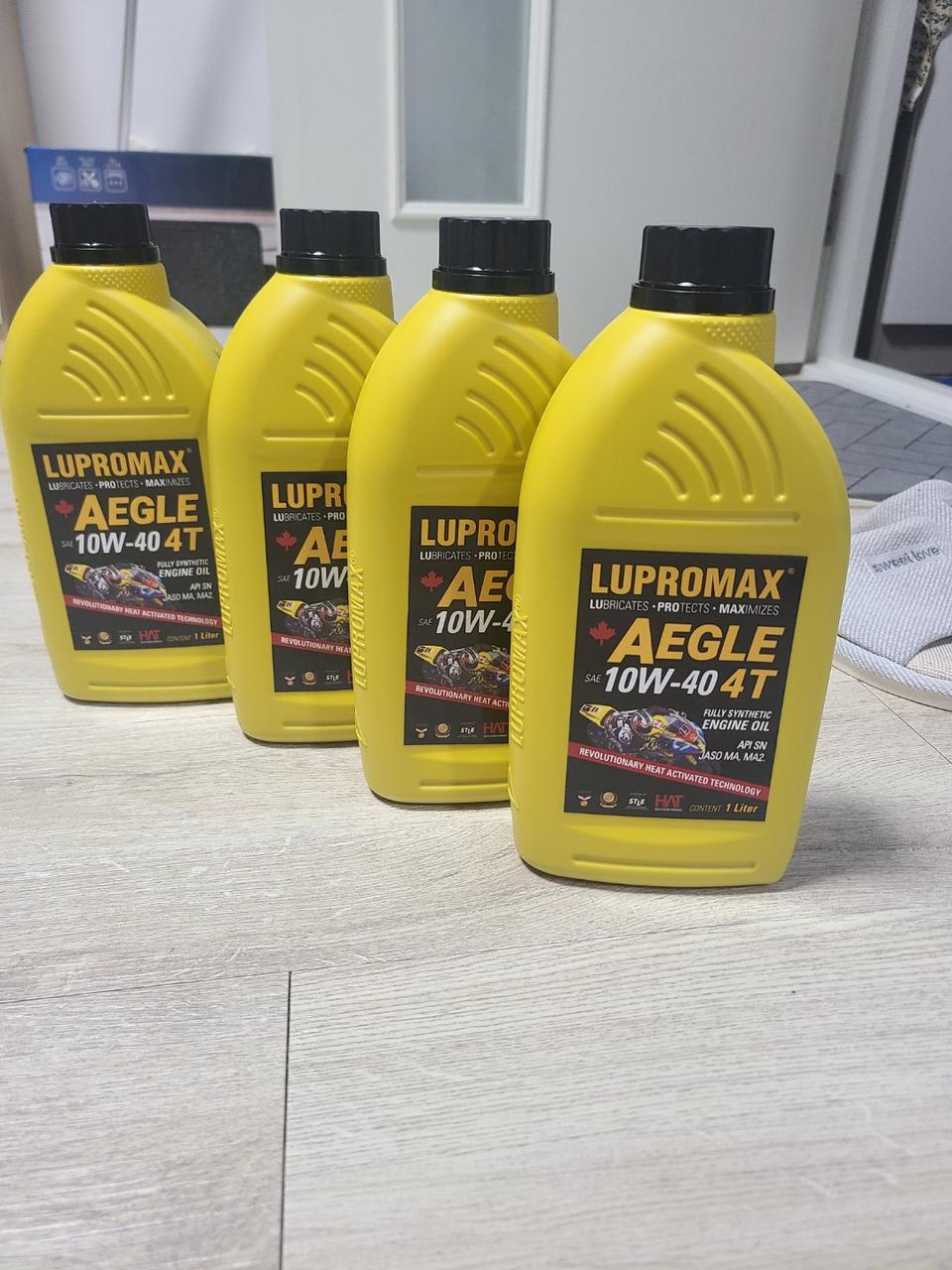 루프로맥스 10W40오일 팝니다(1개남음)