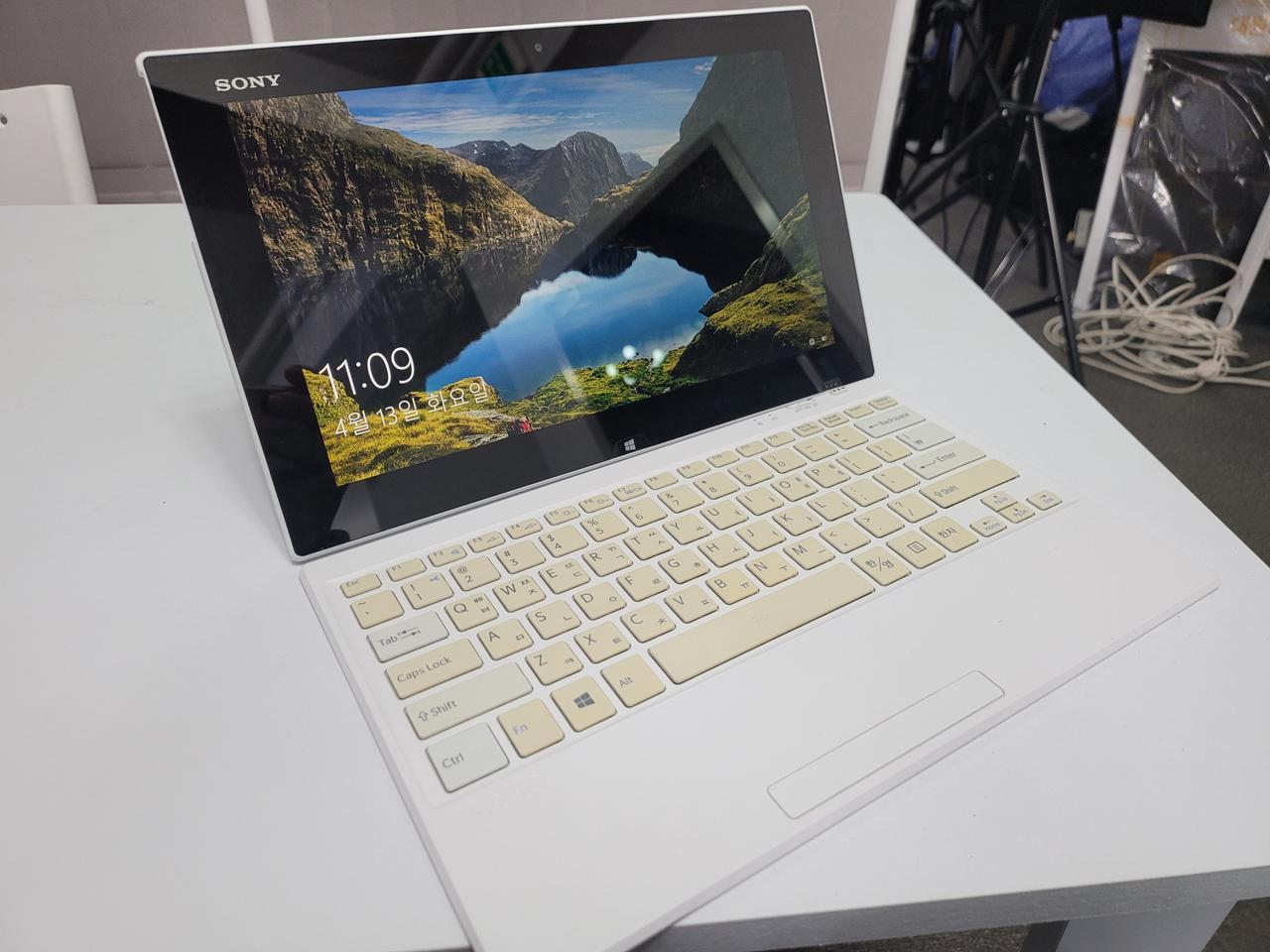 (당산역)터치스크린 소니 바이오 노트북 SVT11212CKW