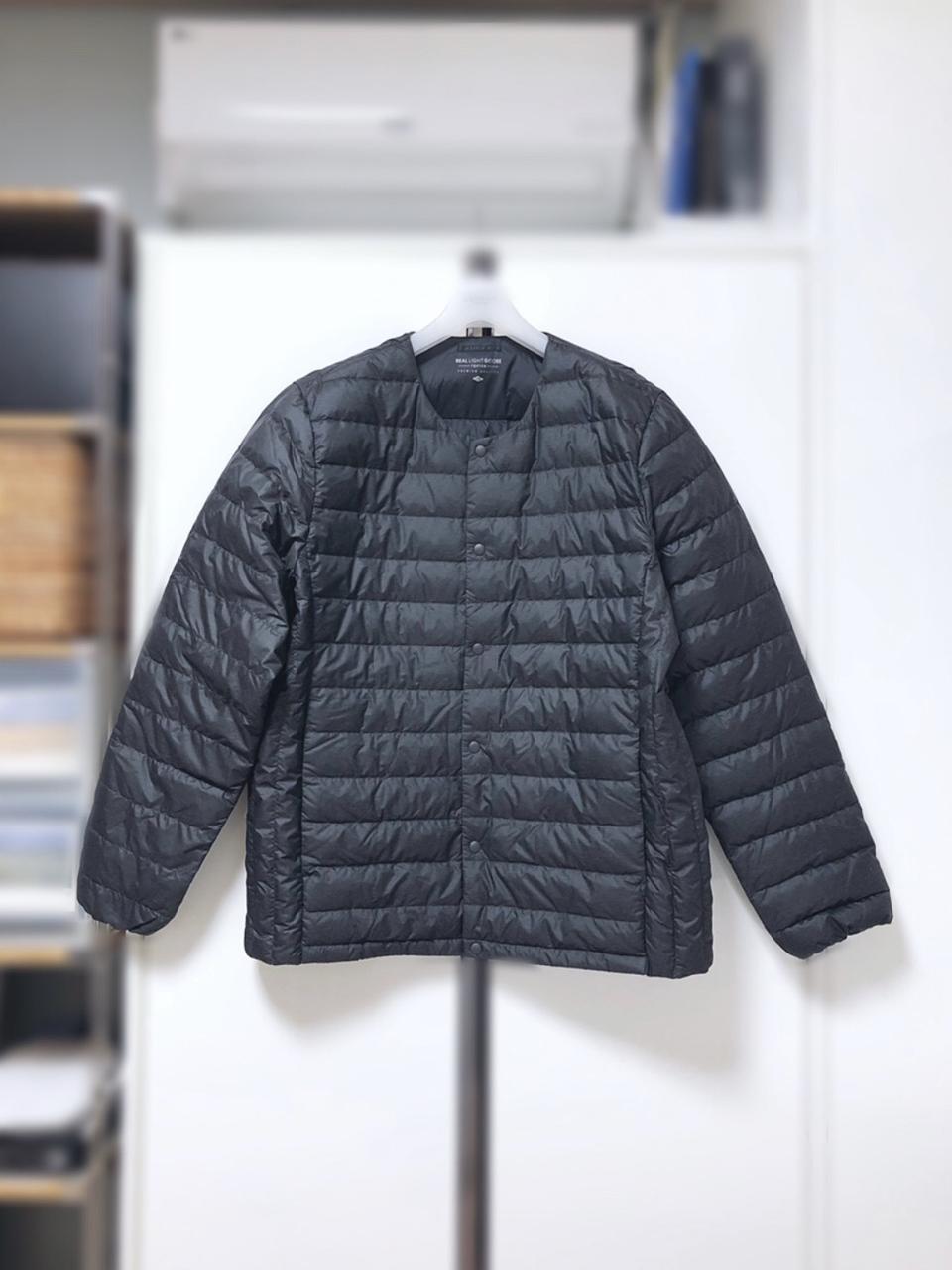 [새상품] 탑텐 남성경량패딩 남성긴팔경량패딩 남성구스경량패딩