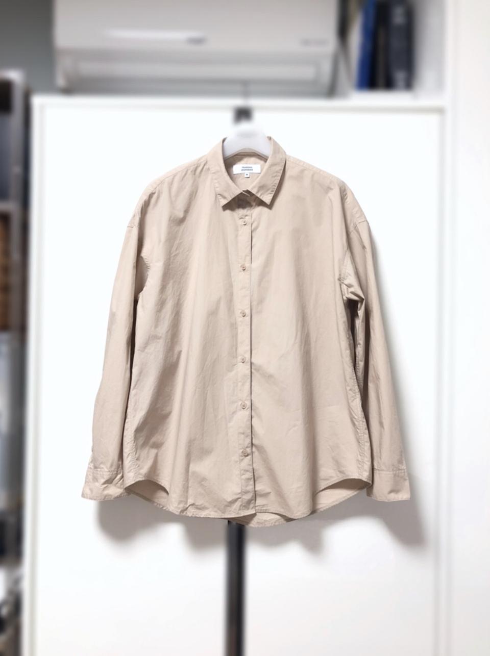 무신사스탠다드 여성오버핏셔츠 여성긴팔남방 여성긴팔남방셔츠