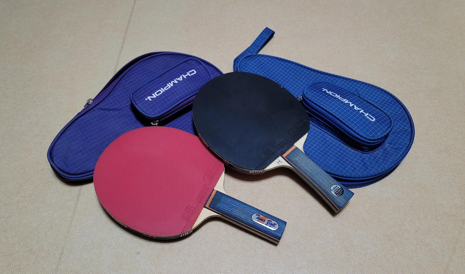 버터플라이 티모볼 스피리트 쉐이크 탁구 라켓