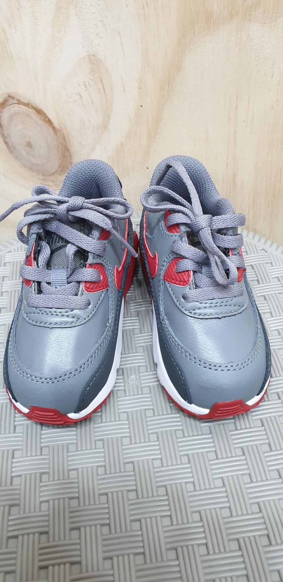 (나이키 키즈) 에어맥스 90 레더