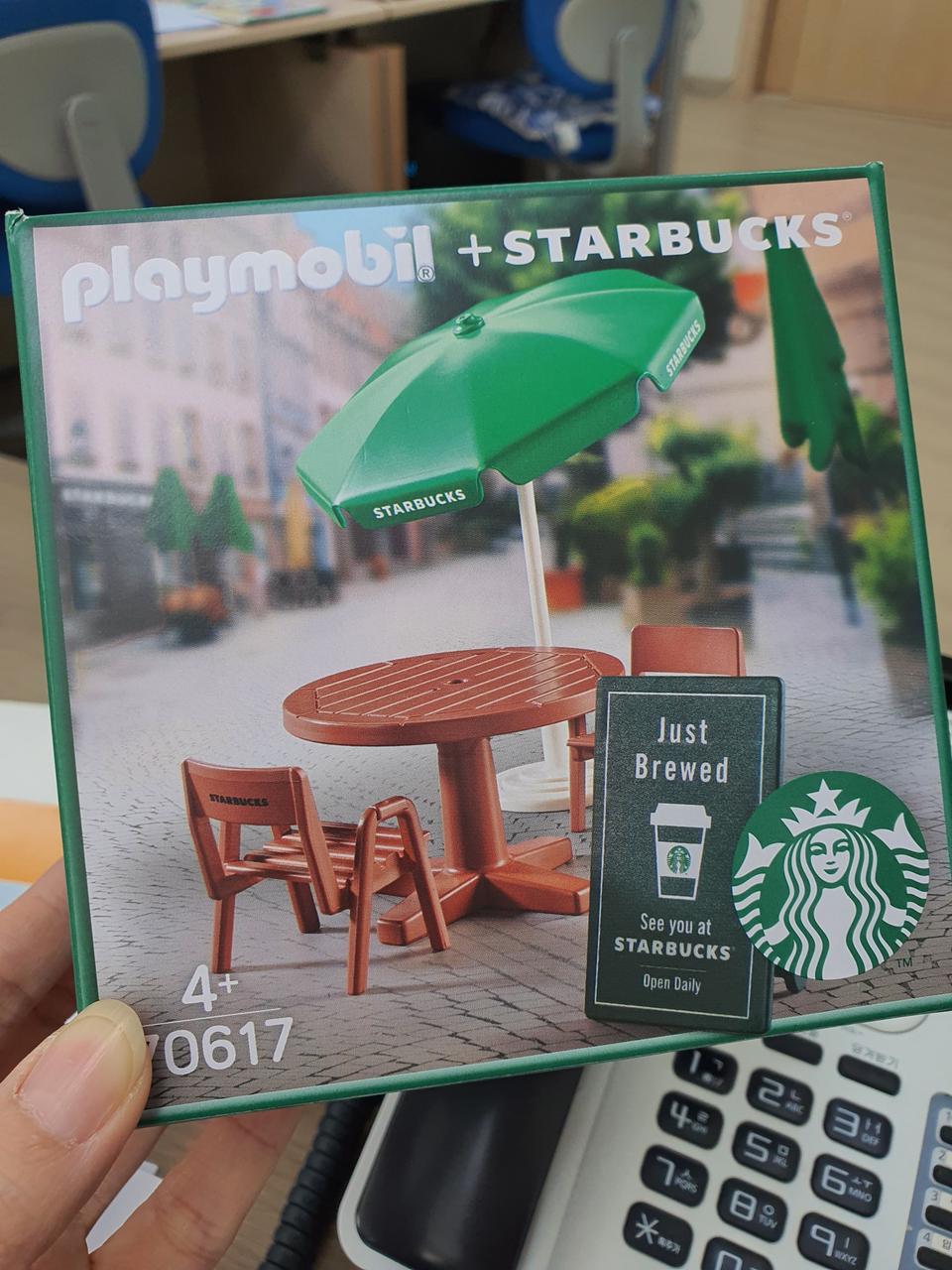스타벅스 플레이모빌 퍼니쳐