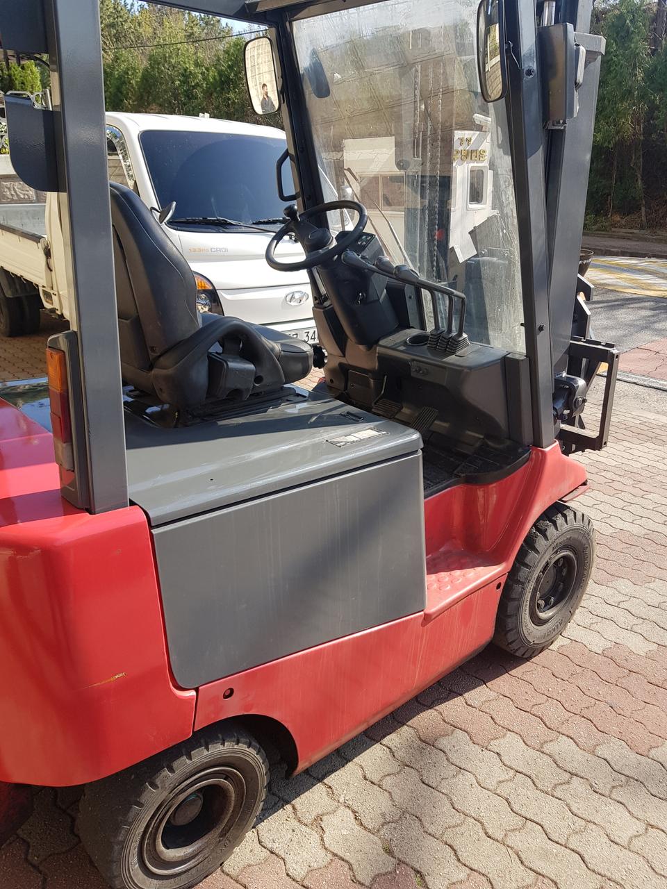 nyk77s 2.5톤 로테이팅옵션 2016년식