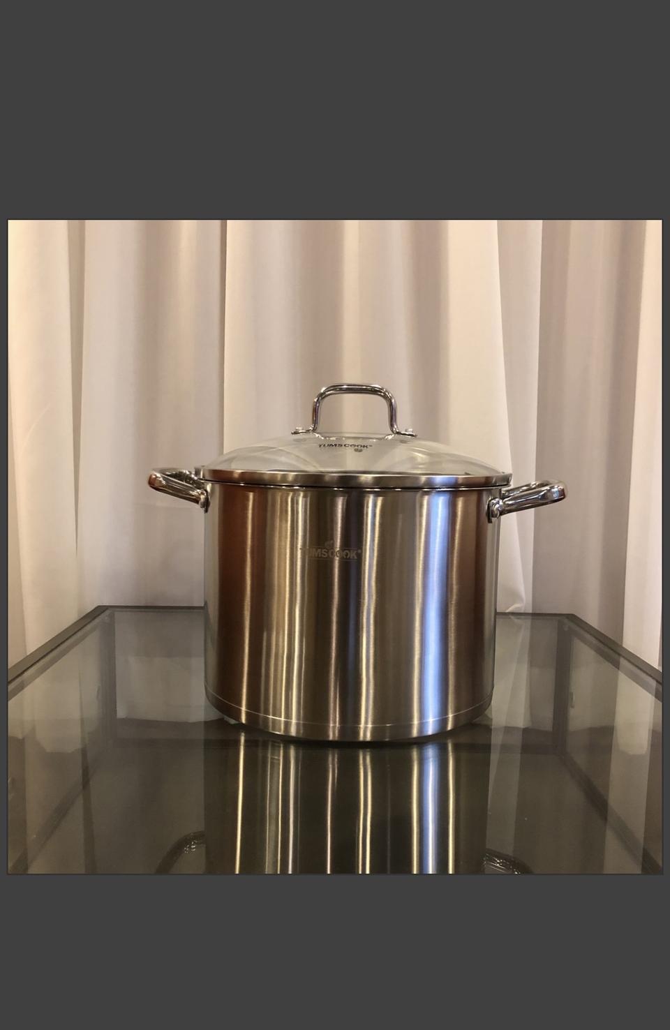 텀스쿡 28cm 곰솥 새제품 무료배송 인덕션 사용가능