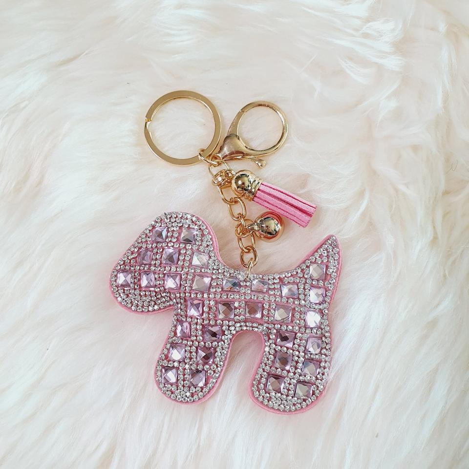 강아지 키링 열쇠고리