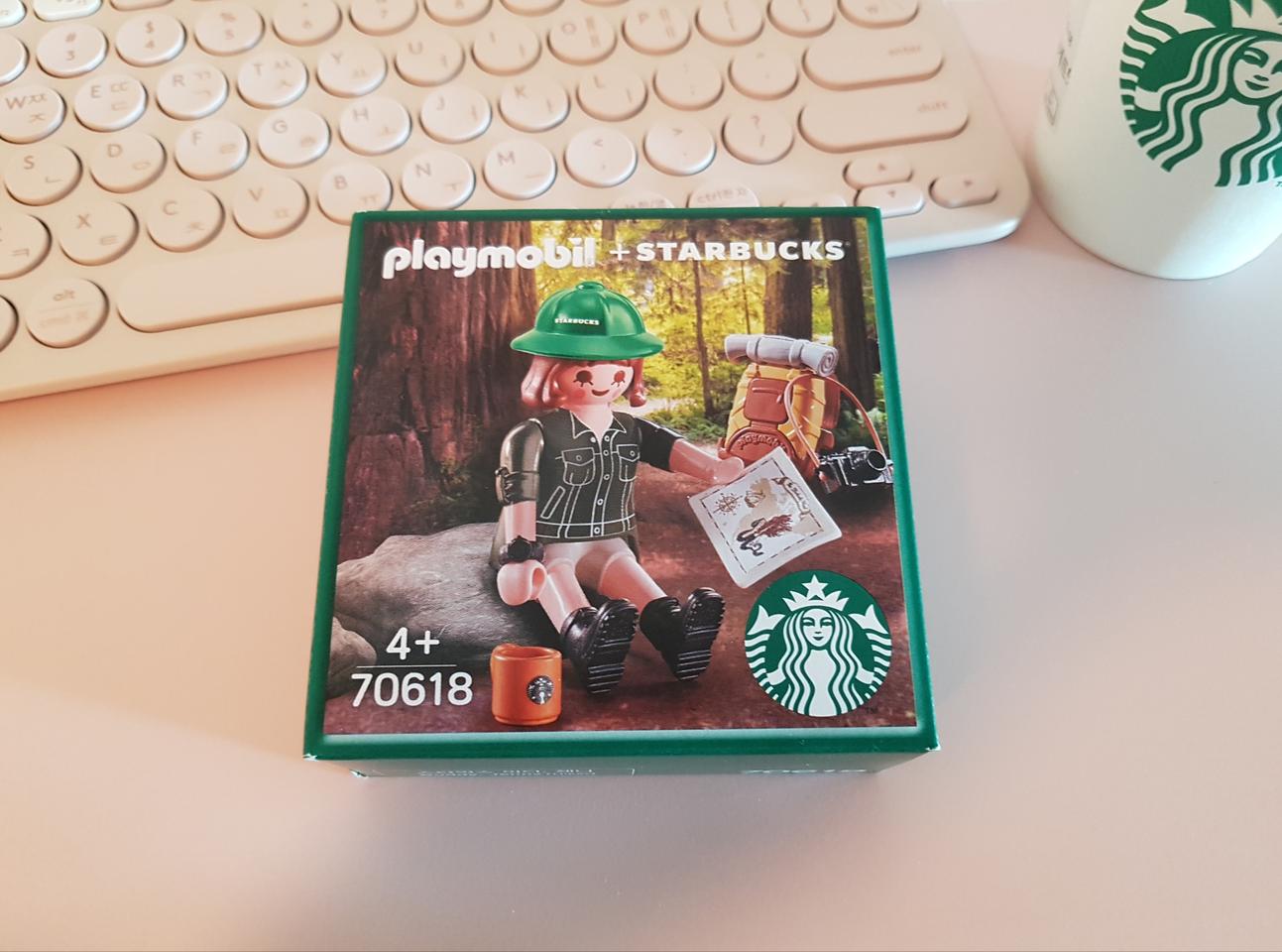 스타벅스 플레이모빌 (하이커제니 )