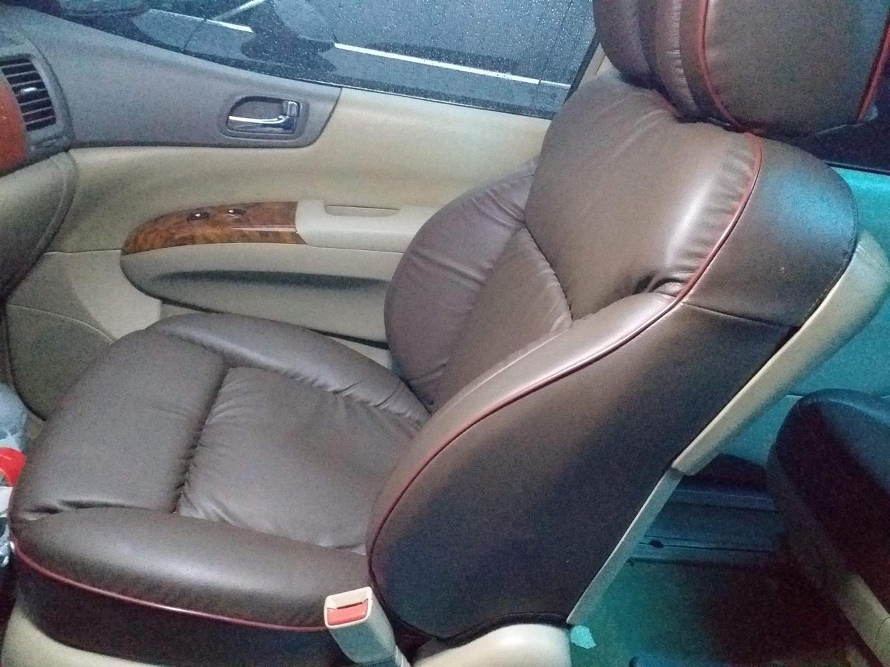 그랜드 카니발 .2.3열  시트 작업 한것 팜