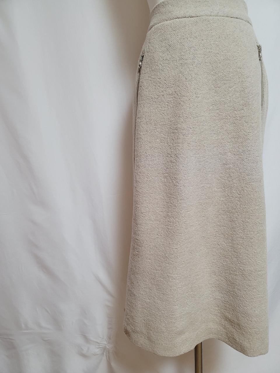 베이지 봄스커트