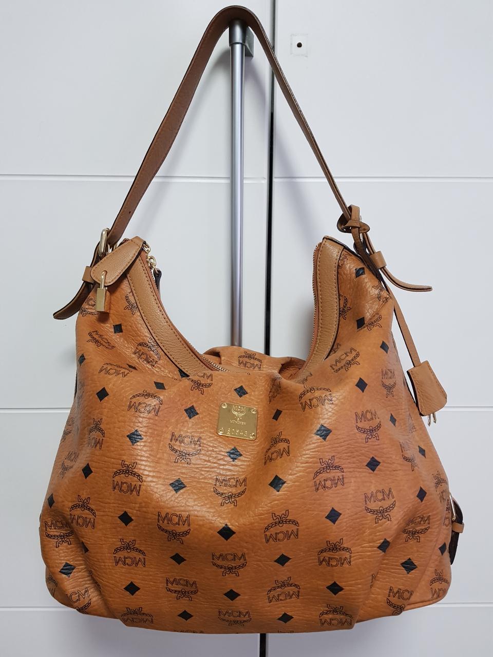 MCM 비세토스 정품 상태최고 숄더겸 토트백