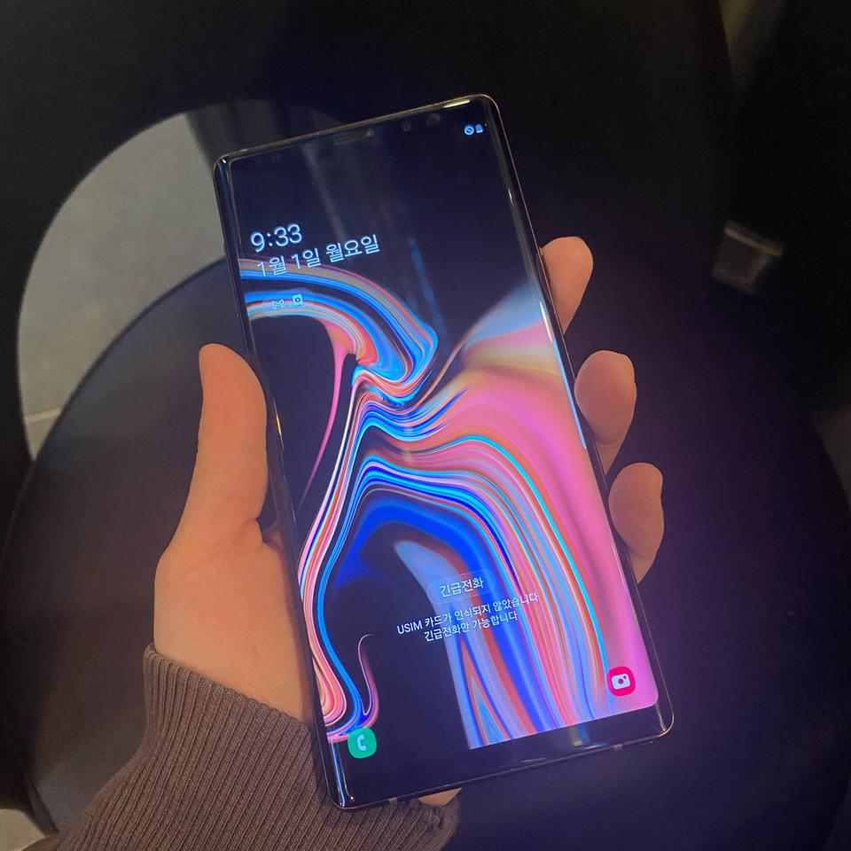 갤럭시노트9 상태s급