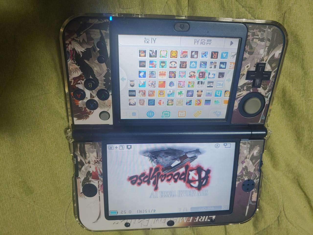 new 3ds xl 64g 판매합니다(구성품알참)