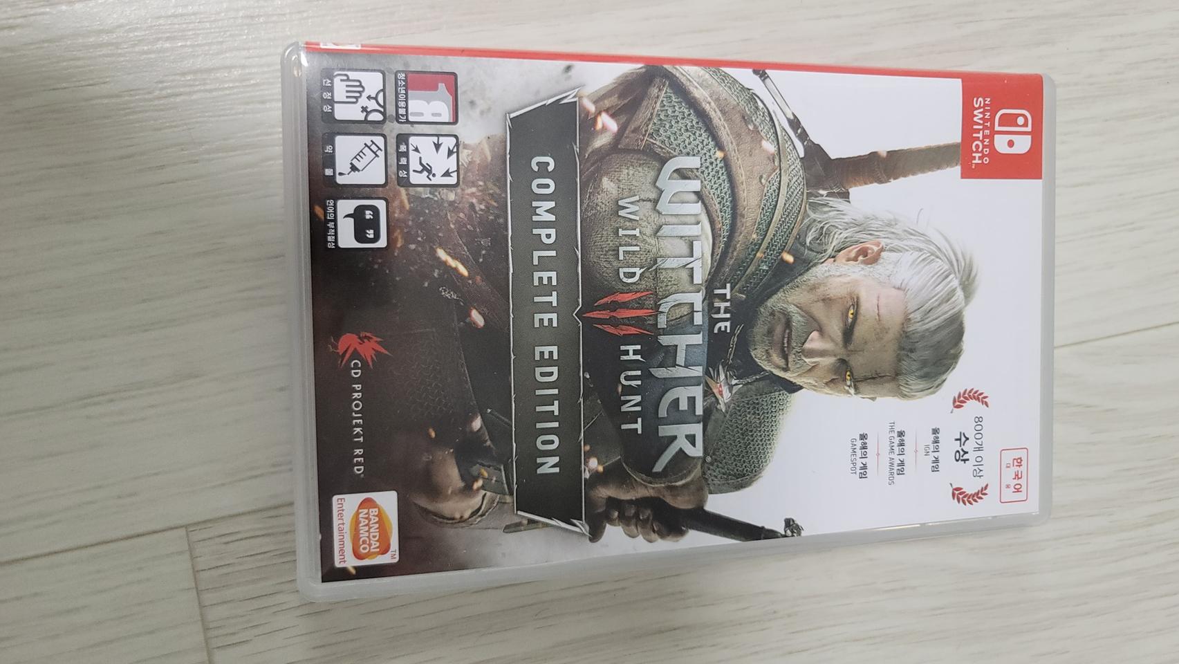 닌텐도 스위치 위쳐3 와일드헌트에디션