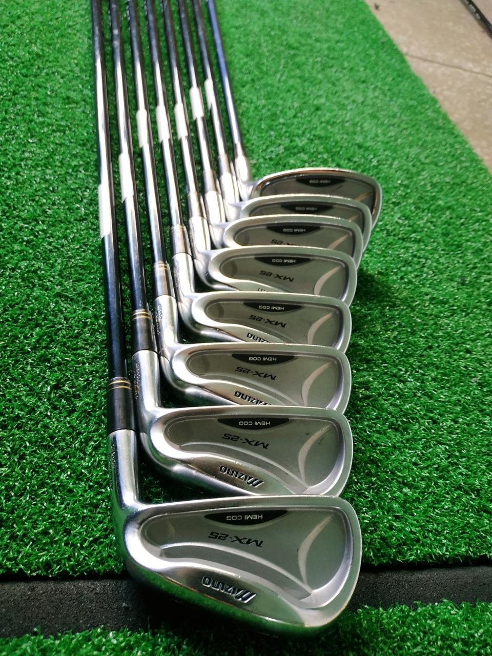 골프채 미즈노 아이언 mx25