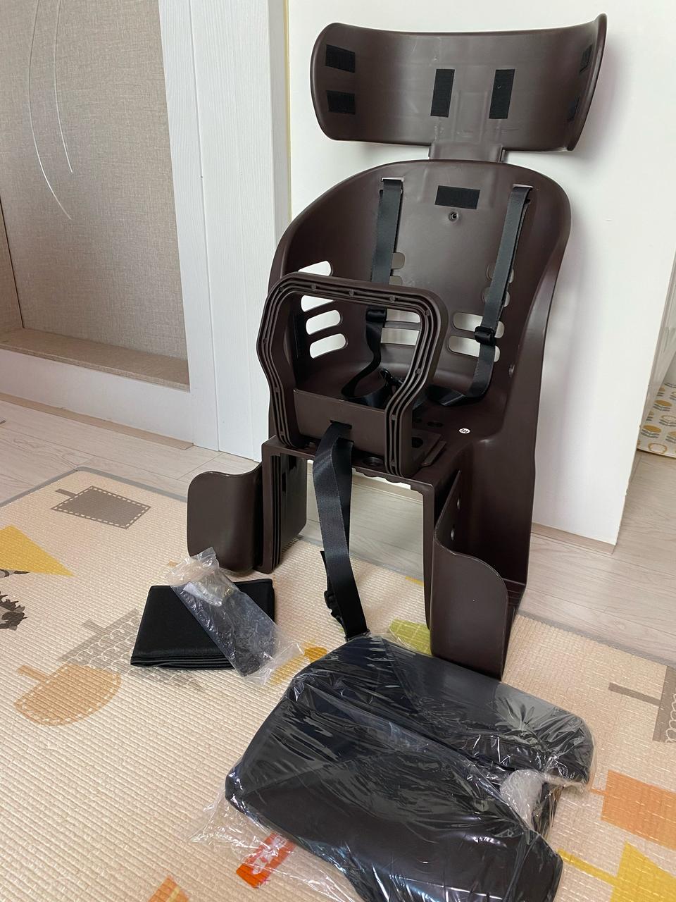 자전거 유아 아동 후방시트(미사용)