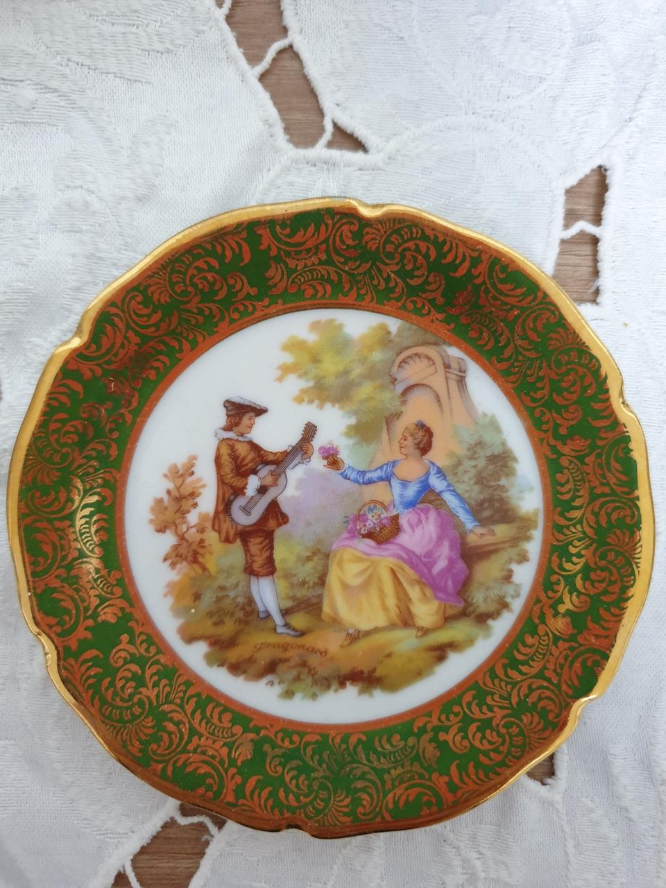 리모지 미니어쳐 장식접시