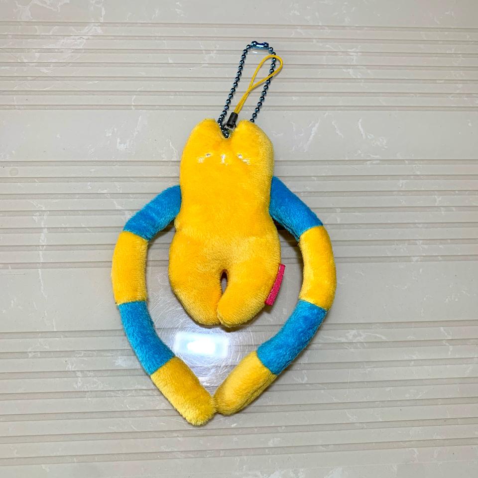 (500원) 고양이 핸드폰고리인형 열쇠고리 키링