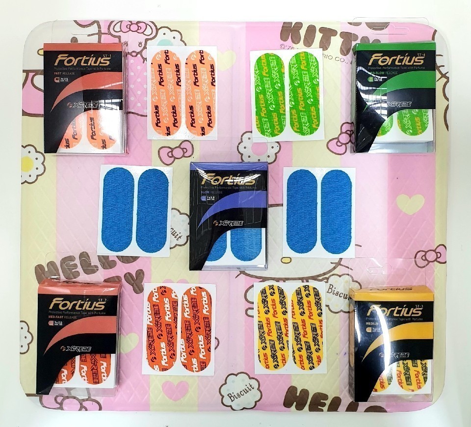 [새제품 볼링용품] 익스트림 포티우스 엄지 타이밍테이프 색상 5종 컷타입