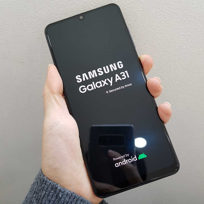 A315 갤럭시 A31 블랙 64GB A+급 AS 가능 깨끗한 기기