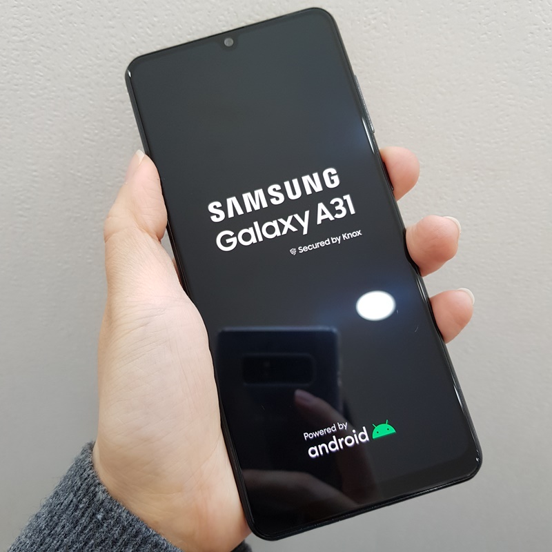 A315 갤럭시 A31 블랙 64GB S급 AS 가능 깨끗한 기기