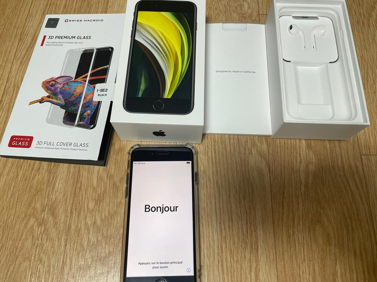 아이폰se2 128g 블랙 초s급