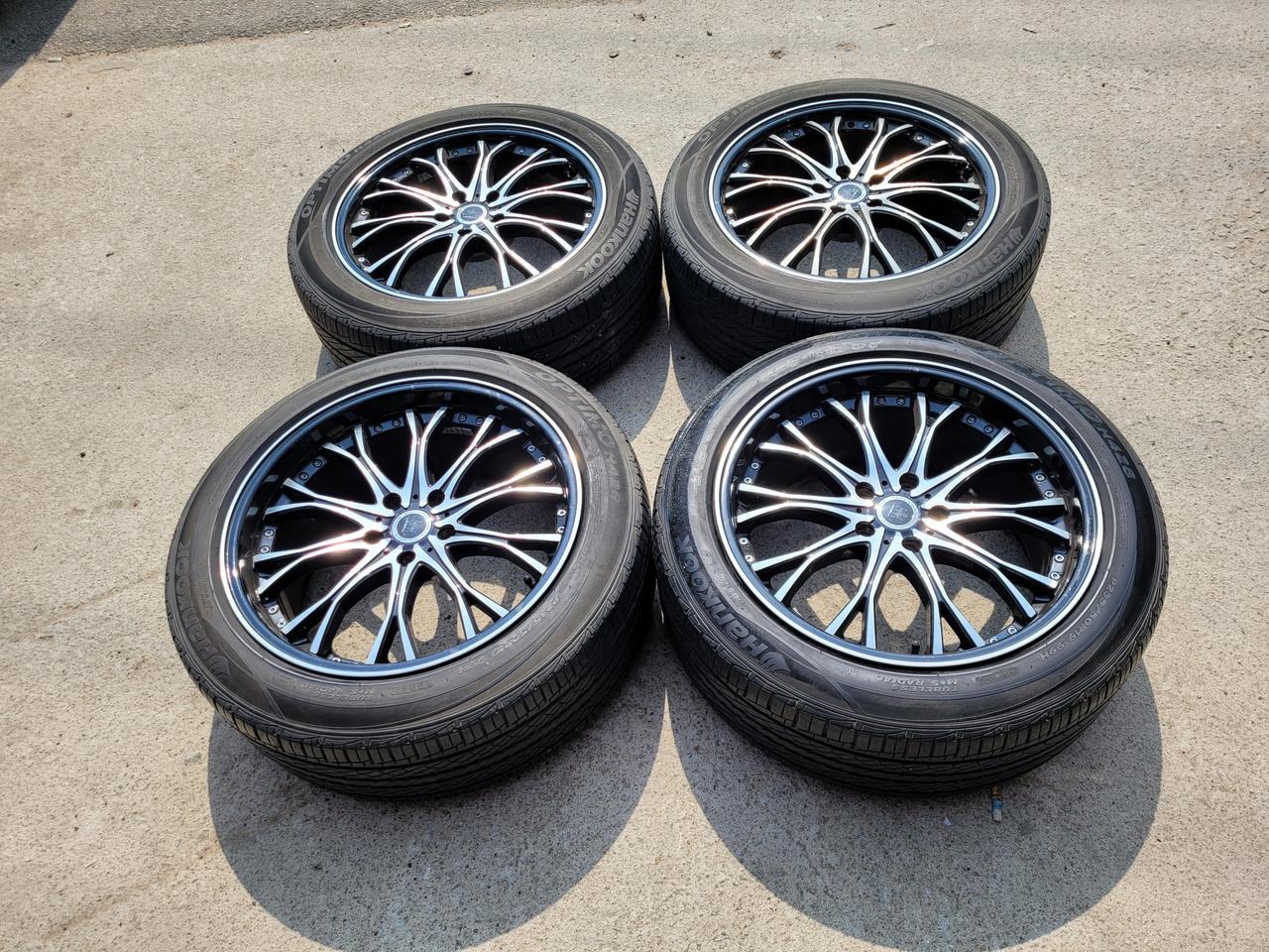 BAOX LOXARNY 19인치 휠타이어 판매합니다.