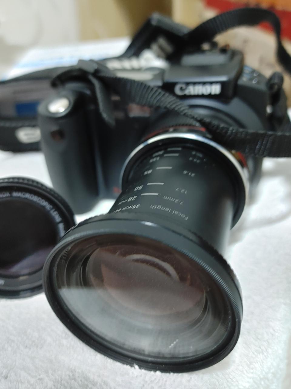 일본 케논 /고성능 디지털 줌파워 삿 줌 카메라