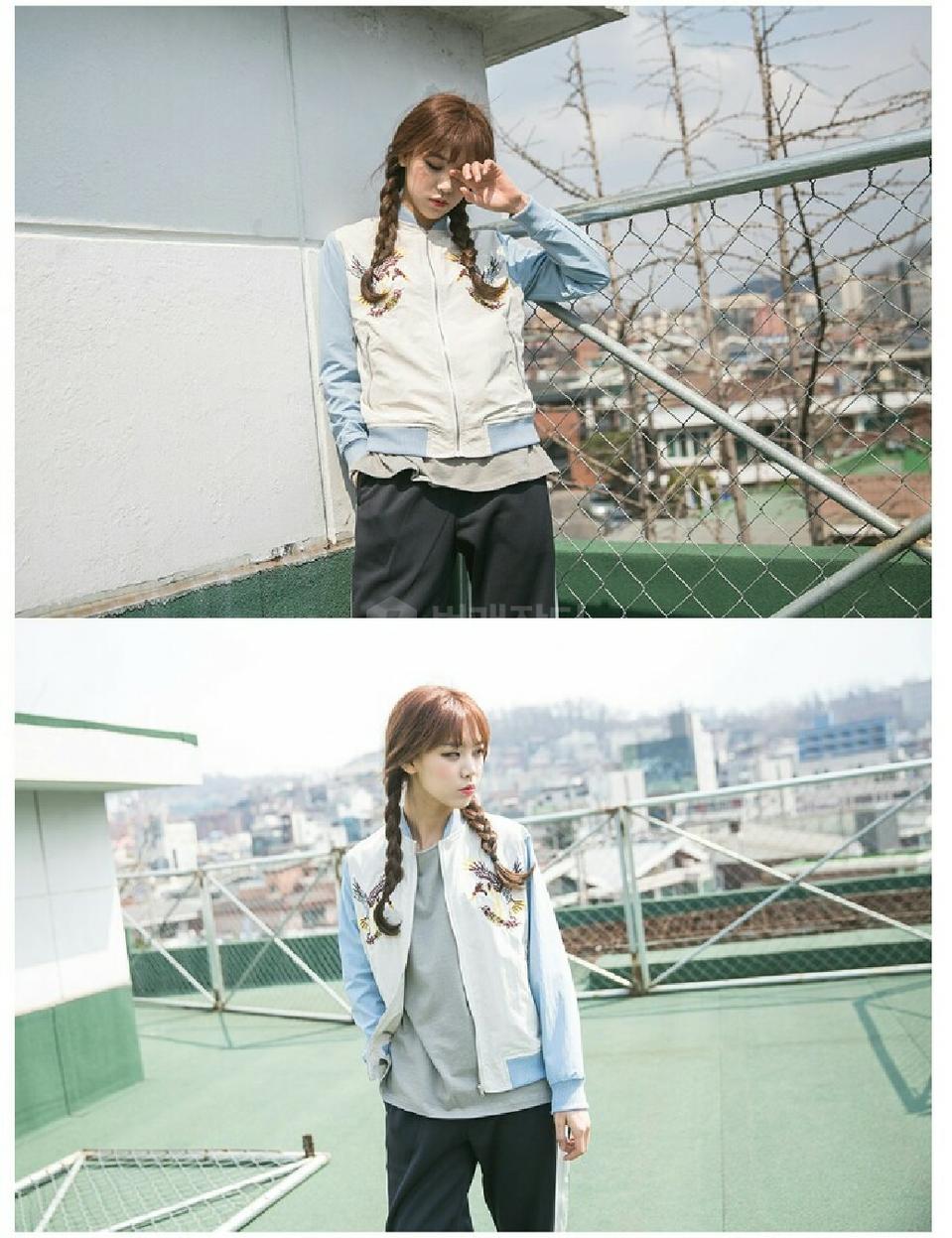 그레이 루즈핏 티셔츠