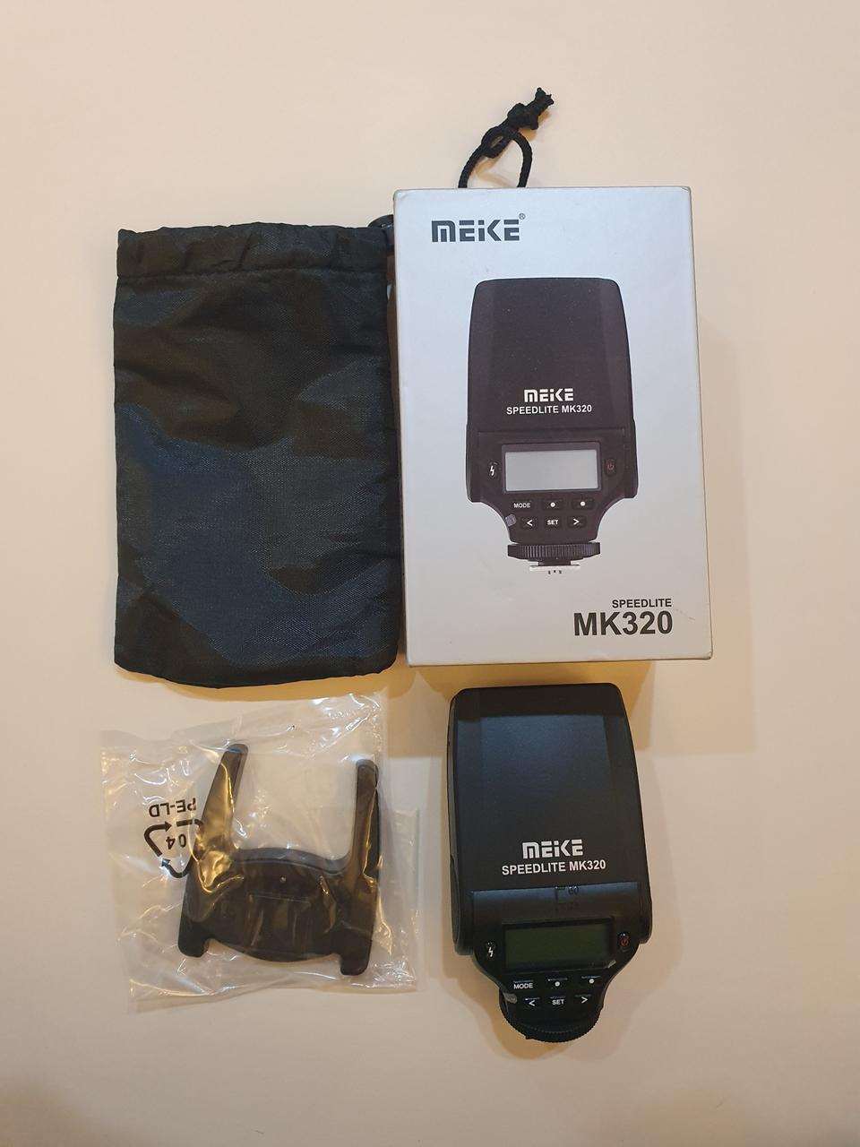 소니용 스피드라이트 MEIKE MK-320