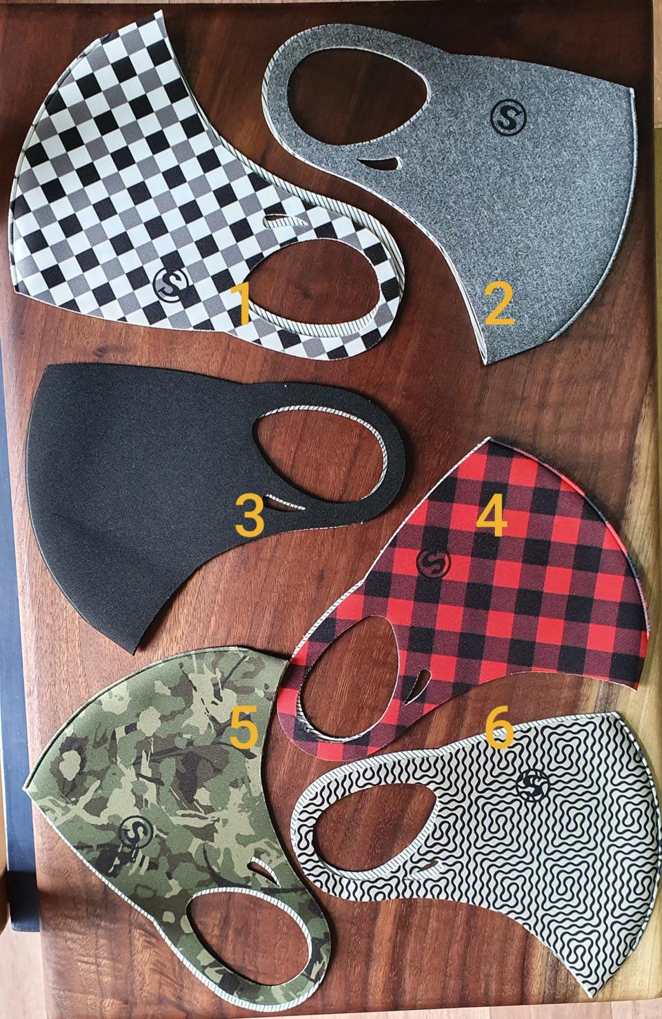 구리향균마스크 패션마스크 스포츠마스크