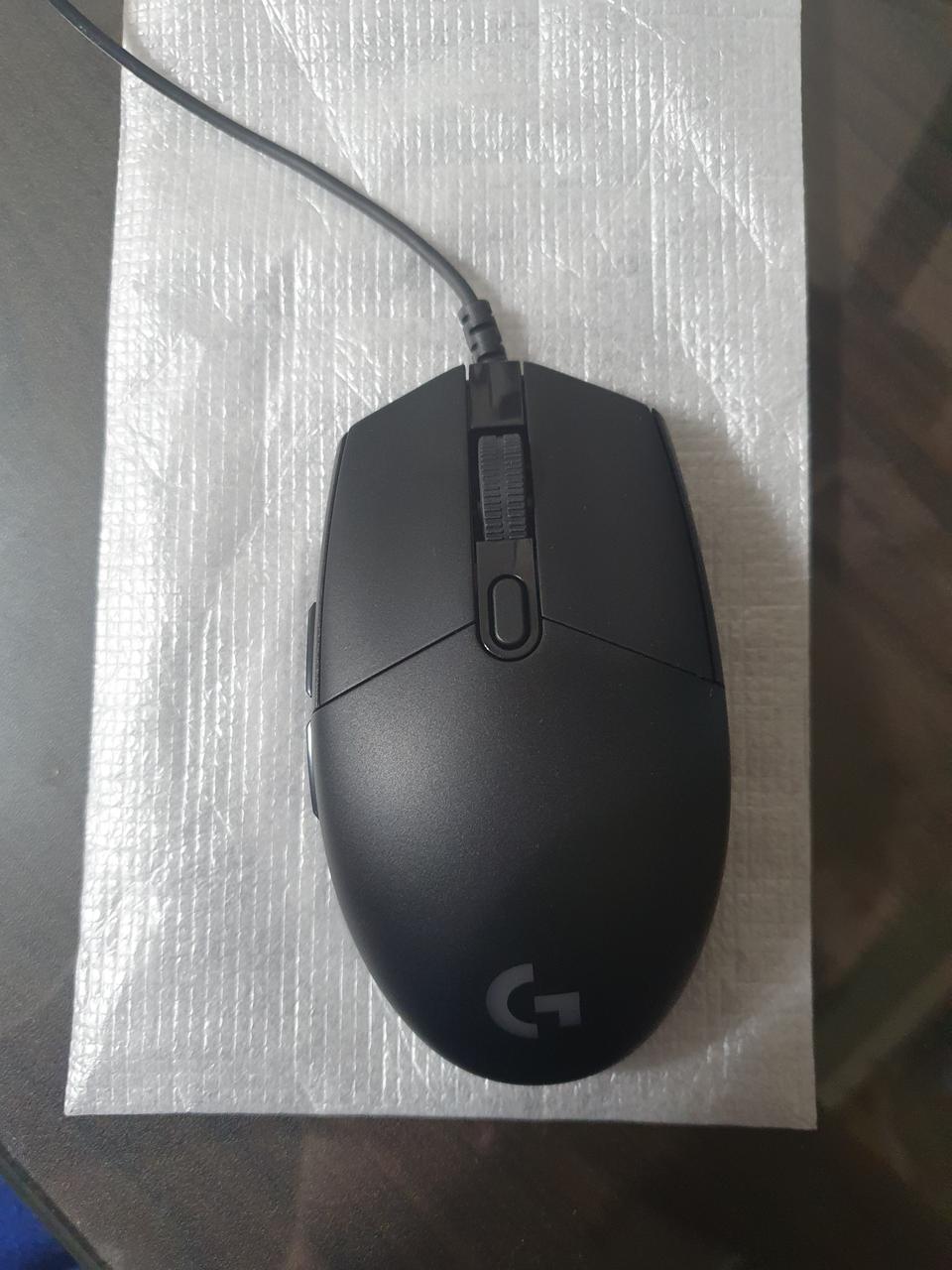 4일사용 로지텍 G102IC 2세대 LIGHTSYNC 게이밍 유선마우스