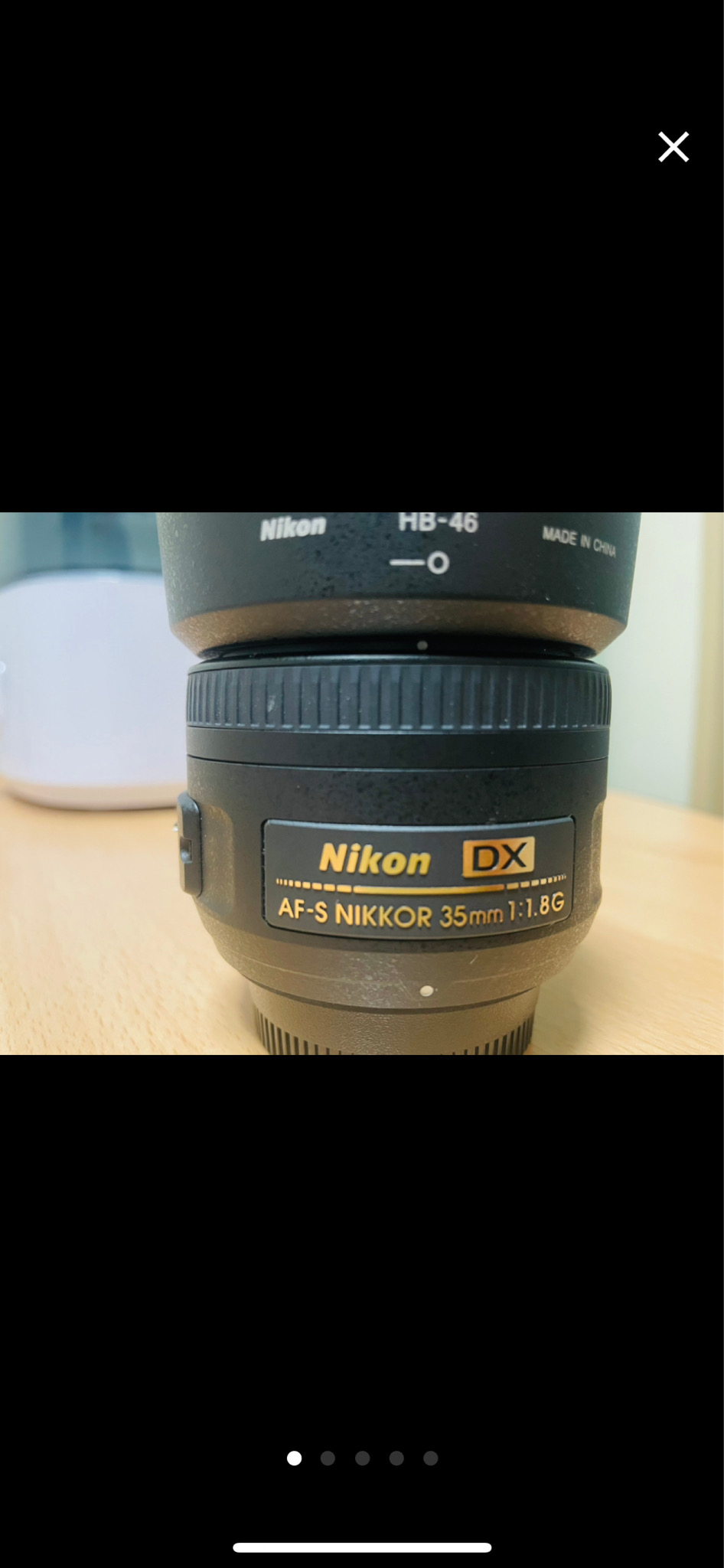 nikkor 35mm 1:1.8G