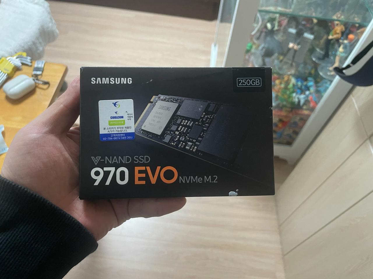 삼성 nvme ssd 970evo 250gb 판매합니다
