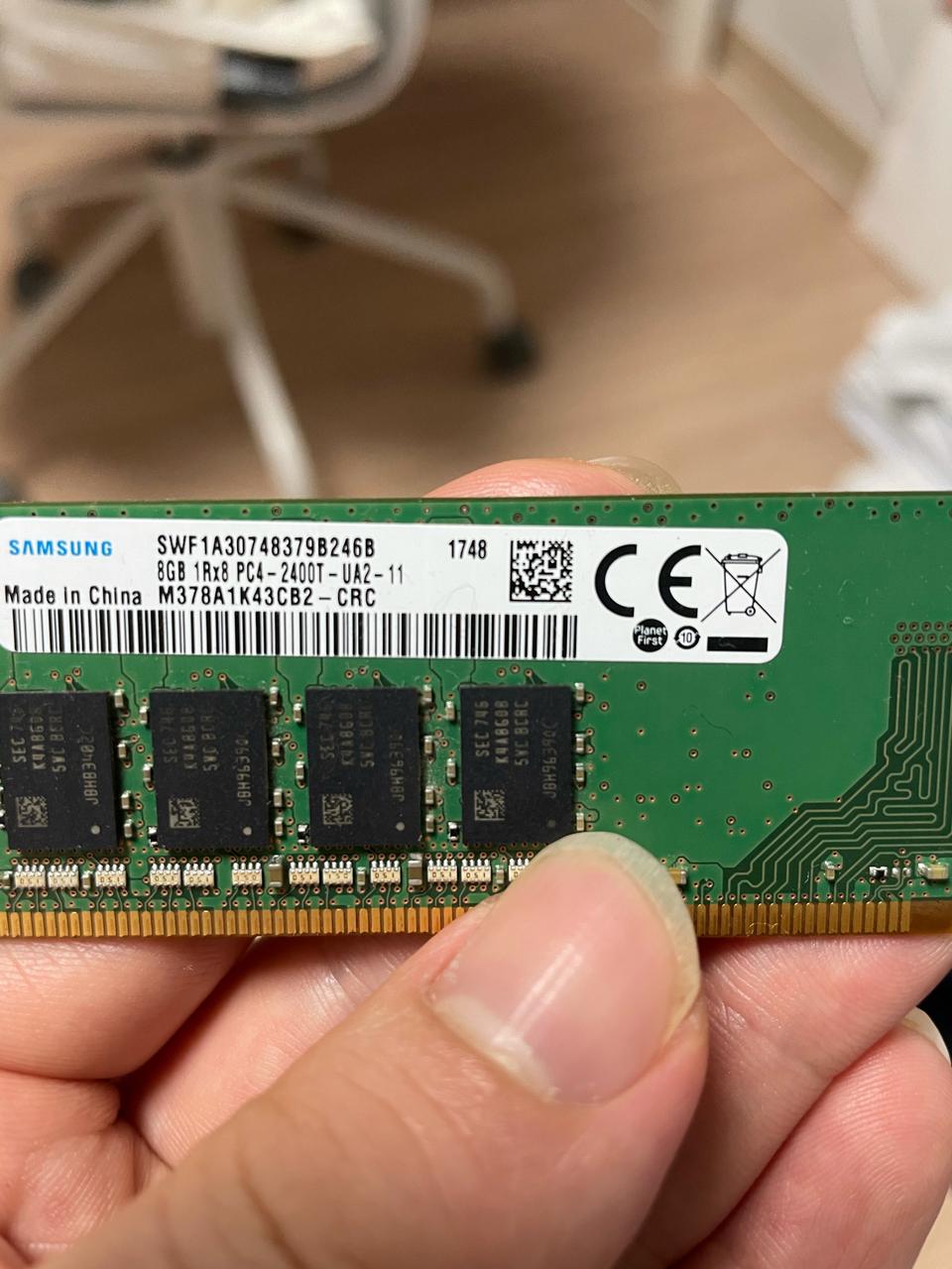 삼성 램 ddr4 2400t 8gb