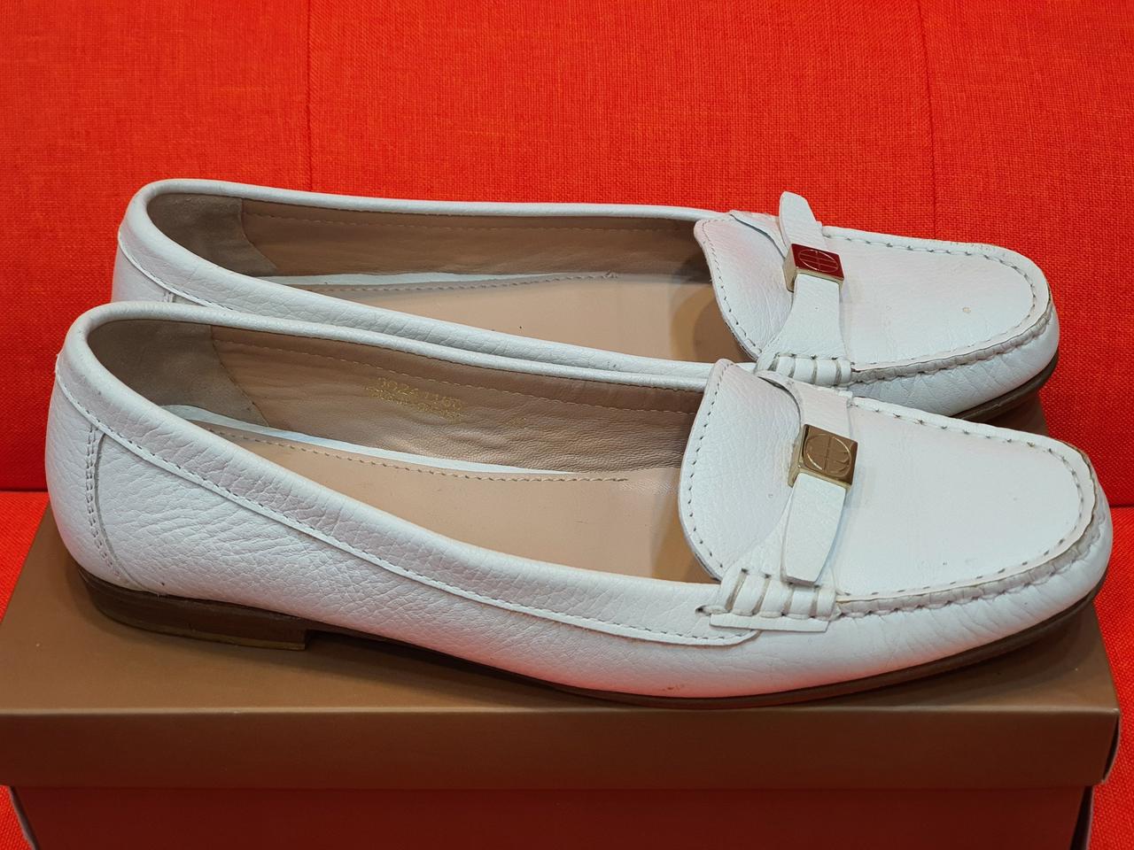 HUGO BOSS 정품 화이트로퍼 eu40size