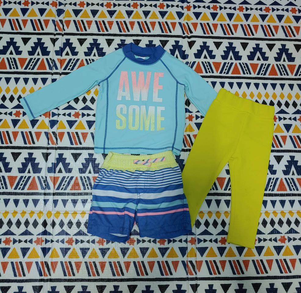 유아동 카터스 래쉬가드 수영복(12~18개월)