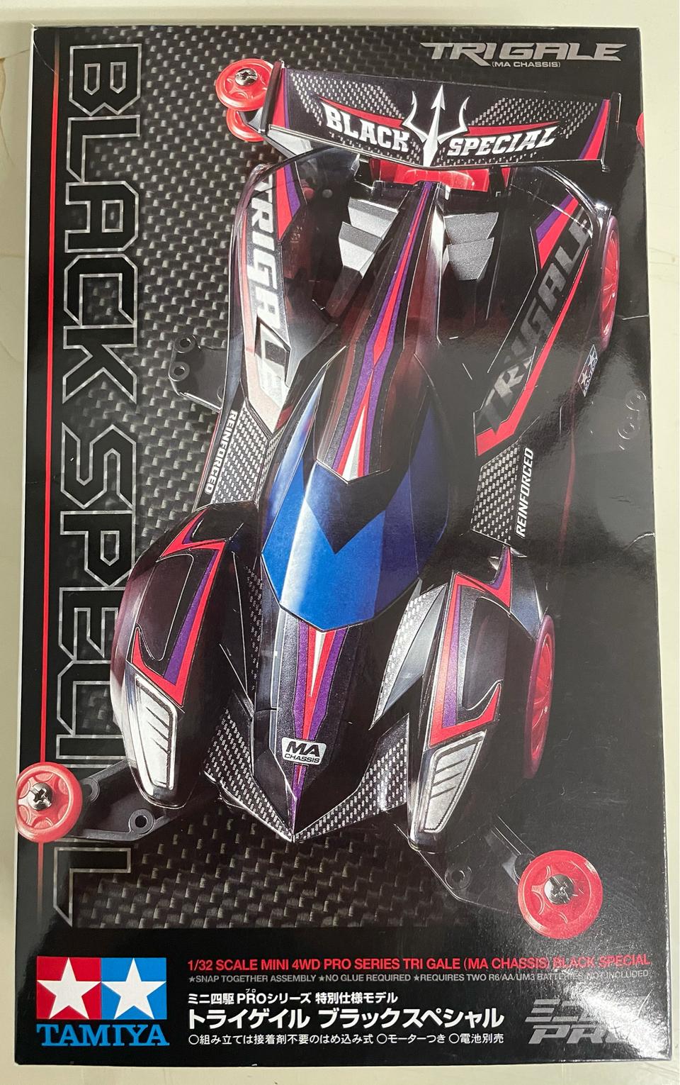 타미야 미니카 트라이게일 블랙스페셜