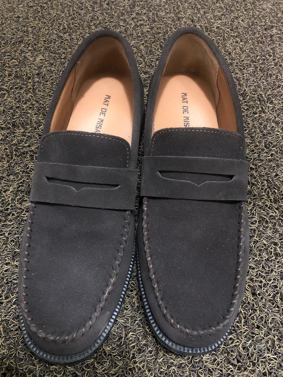 스웨이드 남성 구두 270