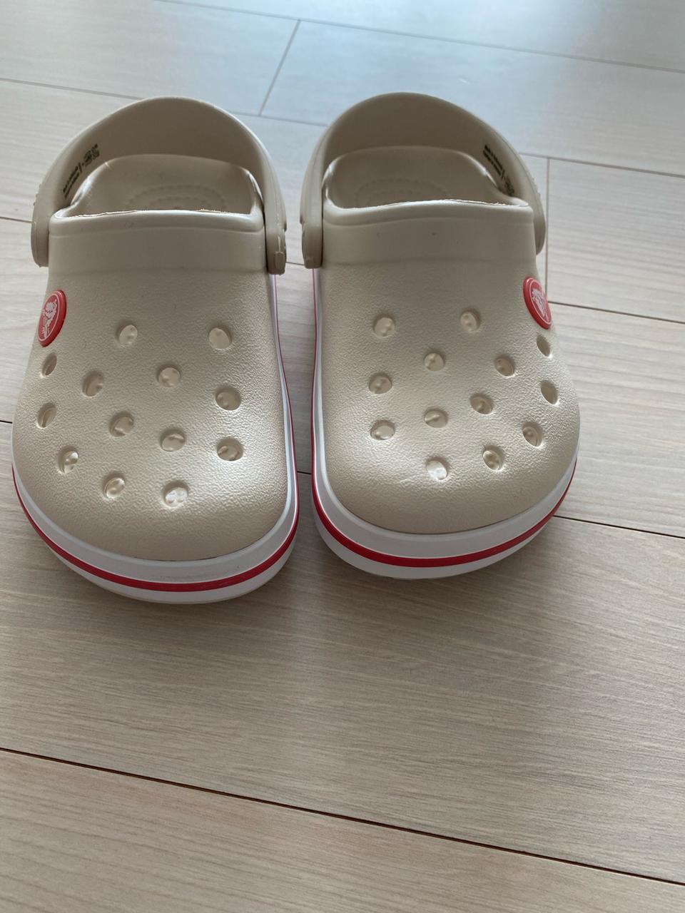 크록스 키즈 새상품 c9