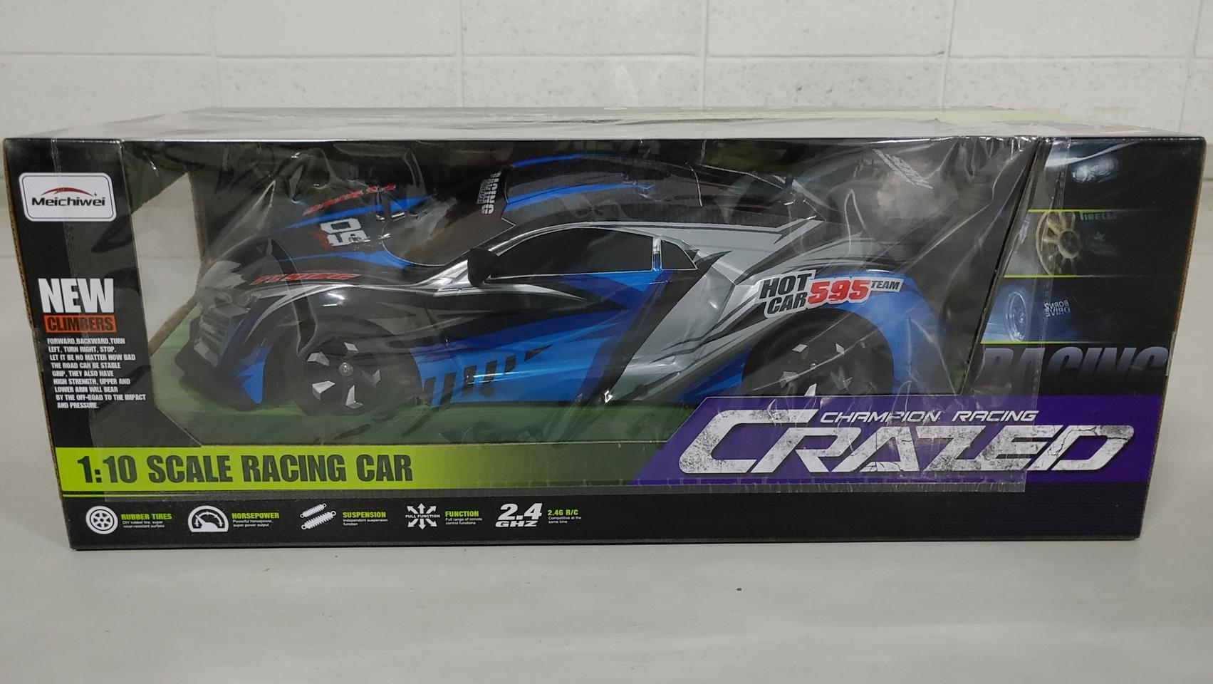 1:10 비율 대형 rc 레이싱카