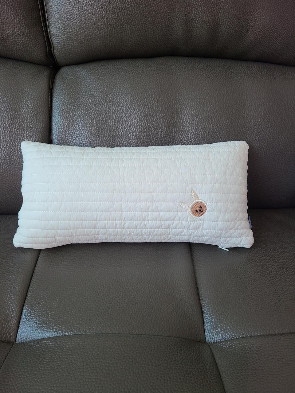 면100수 아기베개