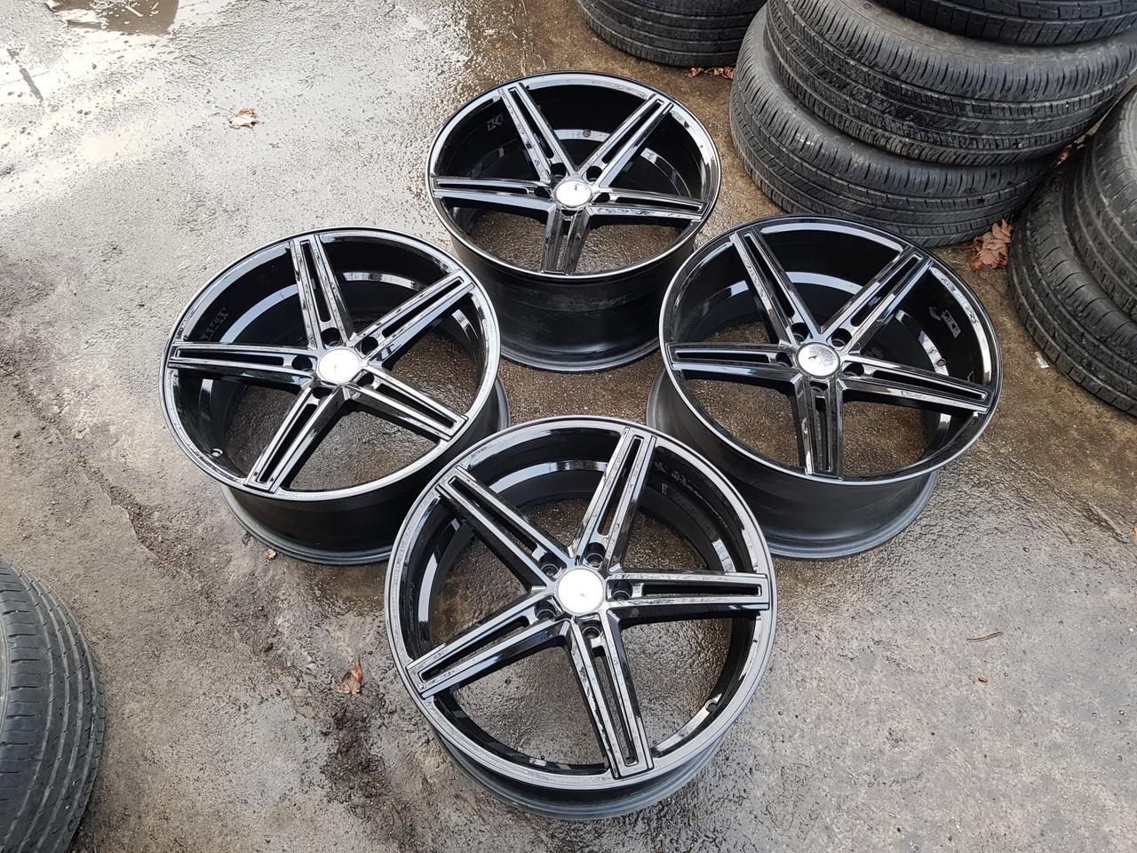 루피노 유광블랙 19인치 휠 판매합니다~