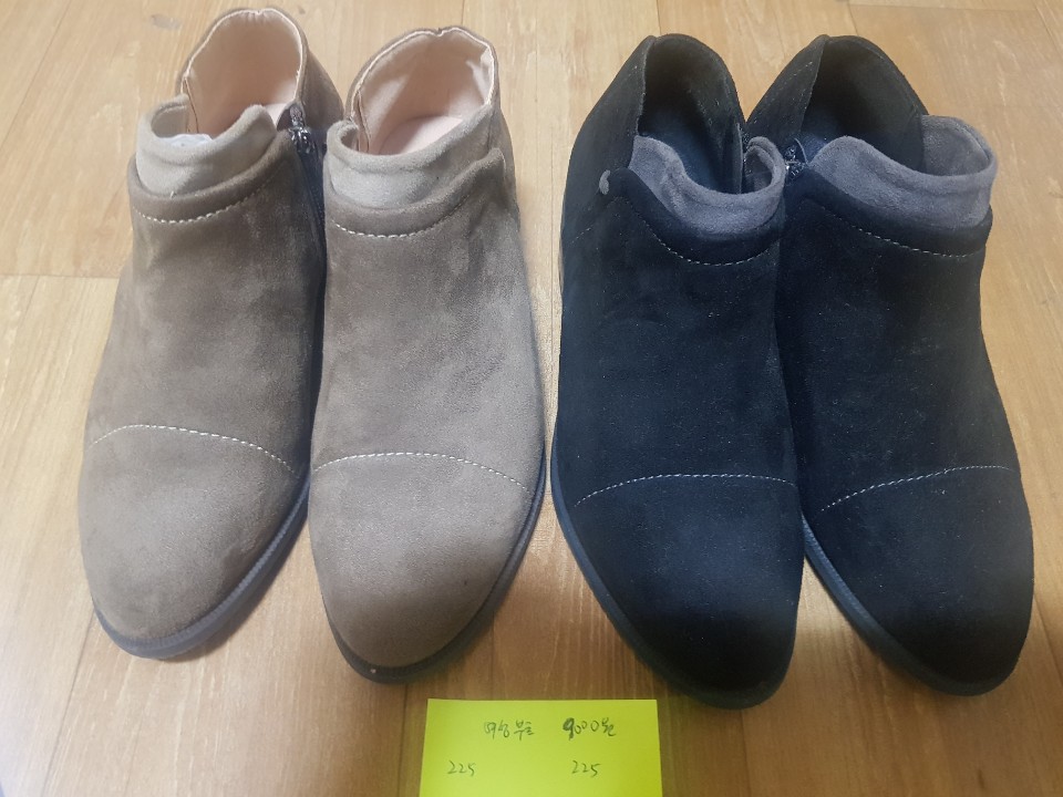 여성 부츠 225 폐업처리합니다 하나에 4900원
